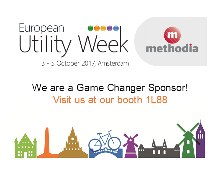 We are sponsoring European Utility Week! Methodia